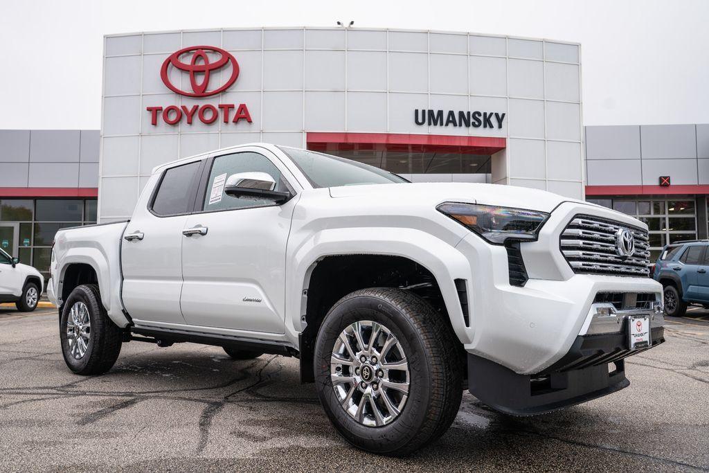 new 2025 Toyota Tacoma car, priced at $56,797