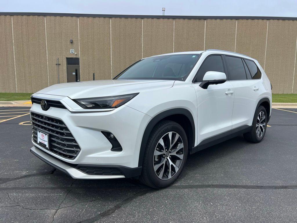 used 2024 Toyota Grand Highlander Hybrid car, priced at $57,900