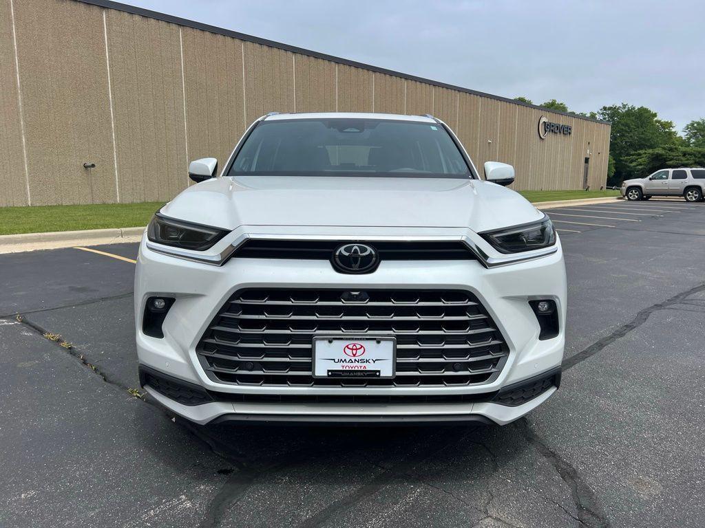 used 2024 Toyota Grand Highlander Hybrid car, priced at $57,900