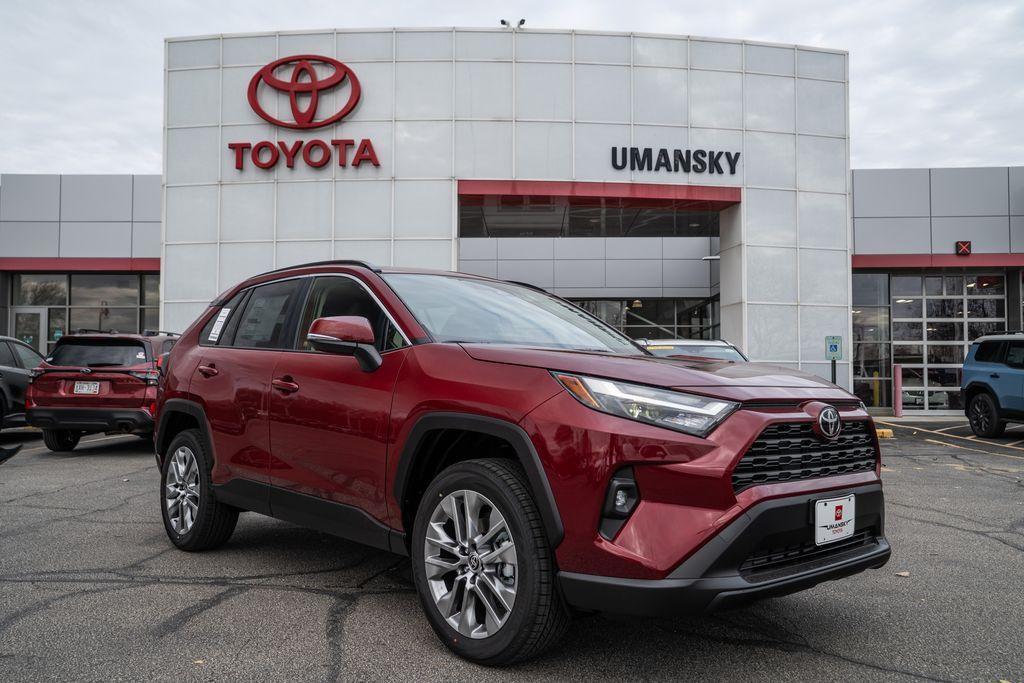 new 2025 Toyota RAV4 car, priced at $38,277