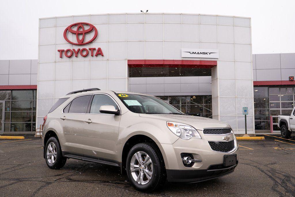 used 2014 Chevrolet Equinox car, priced at $8,977