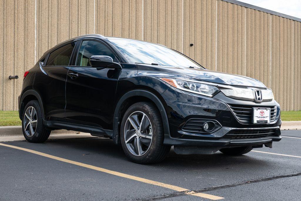 used 2021 Honda HR-V car, priced at $19,054