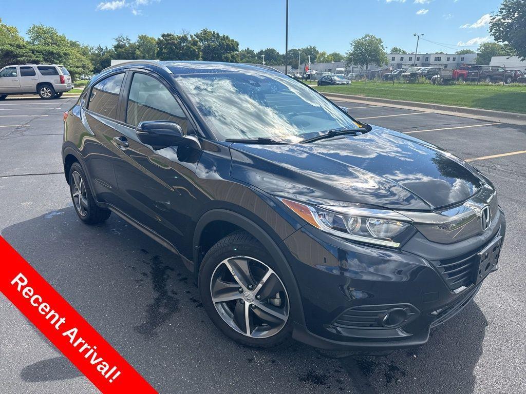 used 2021 Honda HR-V car, priced at $19,502