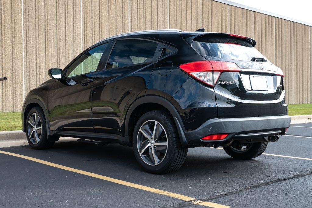 used 2021 Honda HR-V car, priced at $19,054