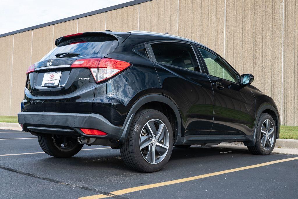 used 2021 Honda HR-V car, priced at $19,054