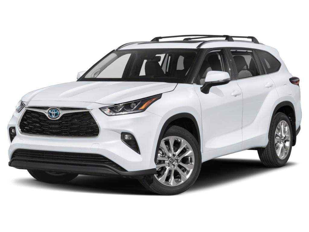 new 2026 Toyota Highlander Hybrid car, priced at $56,242