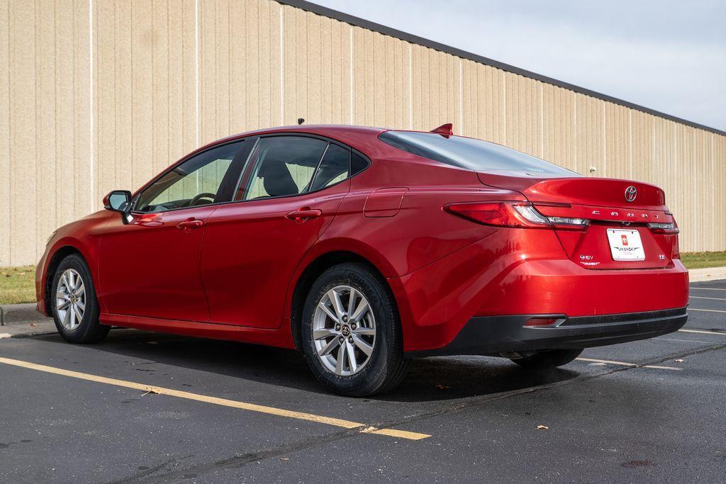 used 2025 Toyota Camry car, priced at $23,509