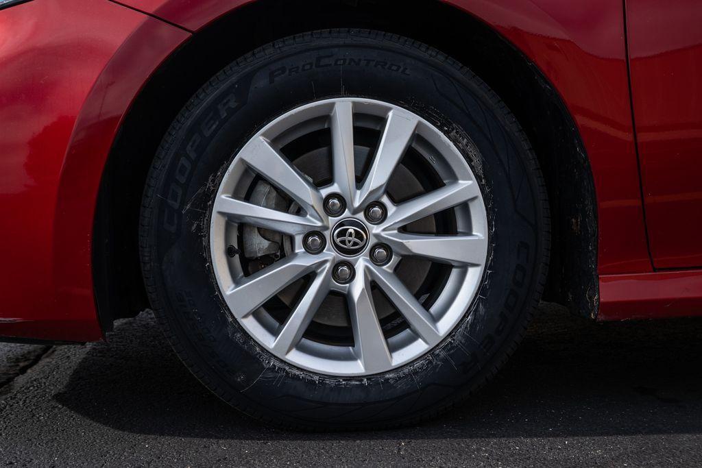 used 2025 Toyota Camry car, priced at $23,509