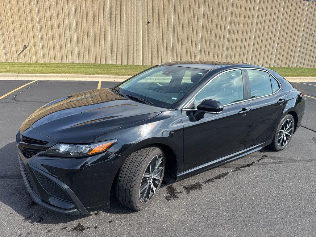 used 2023 Toyota Camry car, priced at $25,395
