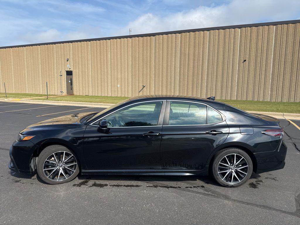 used 2023 Toyota Camry car, priced at $25,395