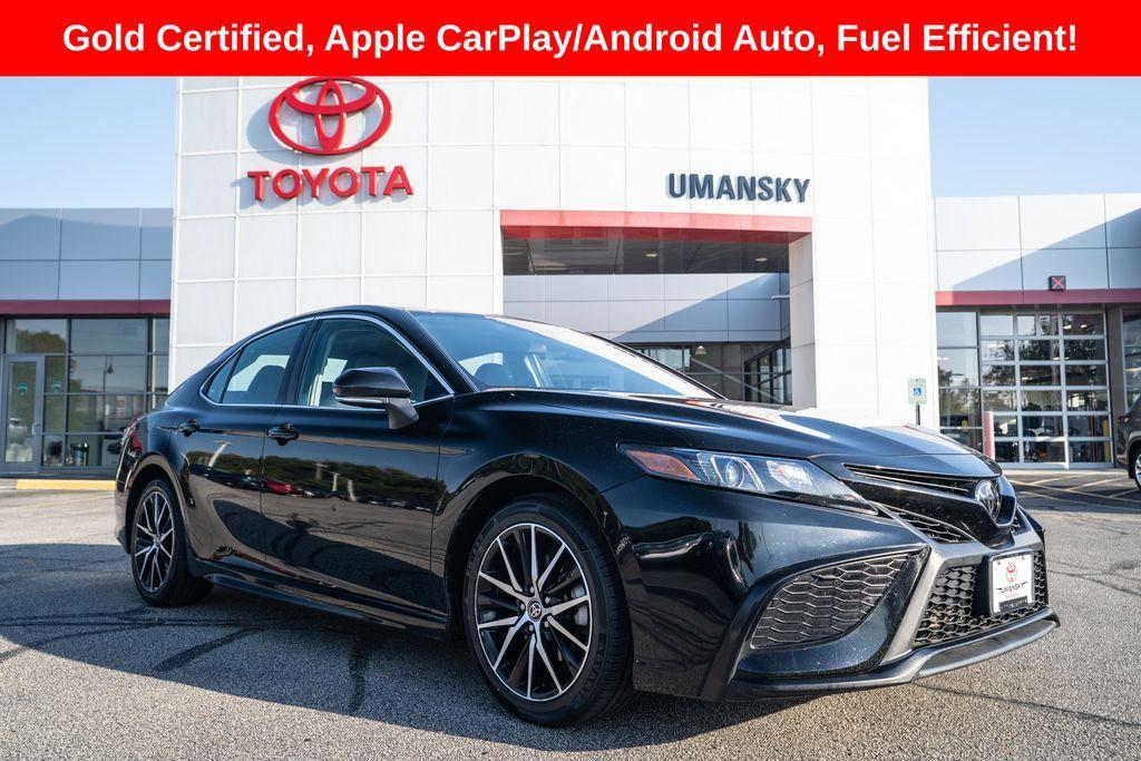 used 2023 Toyota Camry car, priced at $24,539