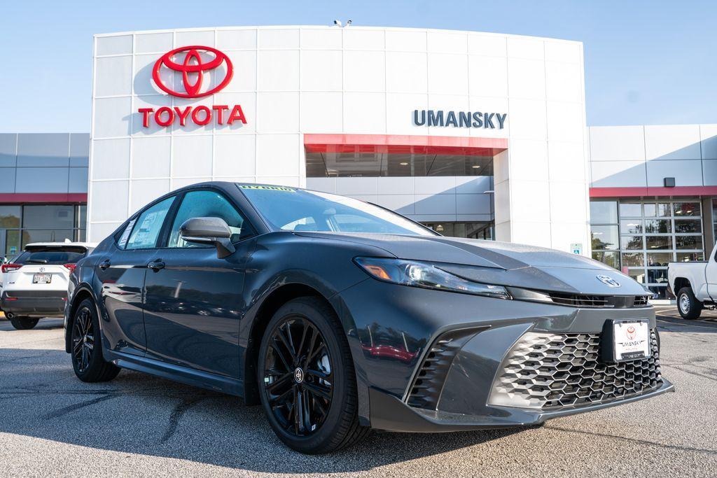 new 2026 Toyota Camry car, priced at $32,277