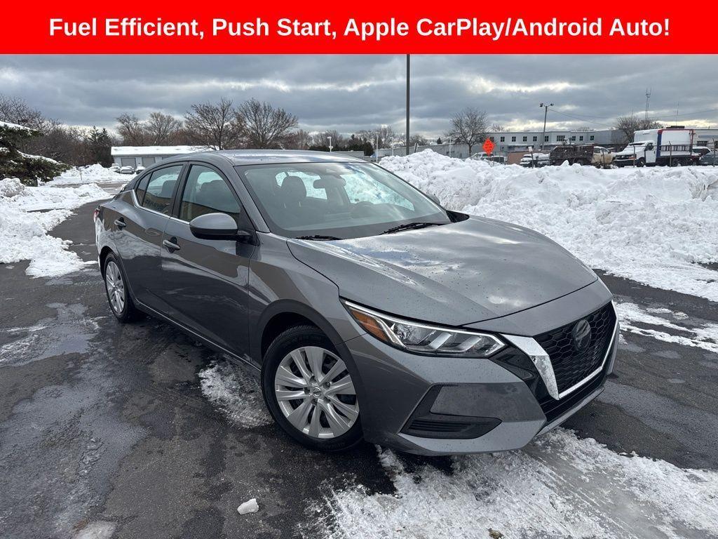 used 2023 Nissan Sentra car, priced at $16,550