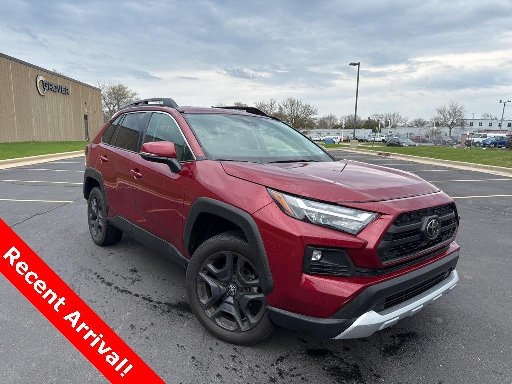 used 2023 Toyota RAV4 car, priced at $32,740