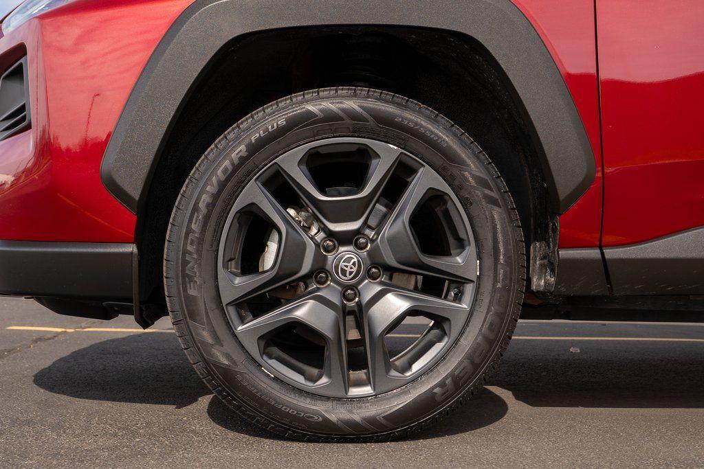 used 2023 Toyota RAV4 car, priced at $32,874