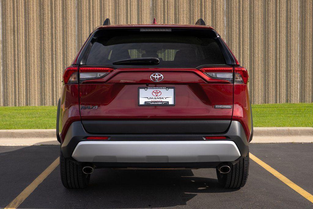 used 2023 Toyota RAV4 car, priced at $32,874