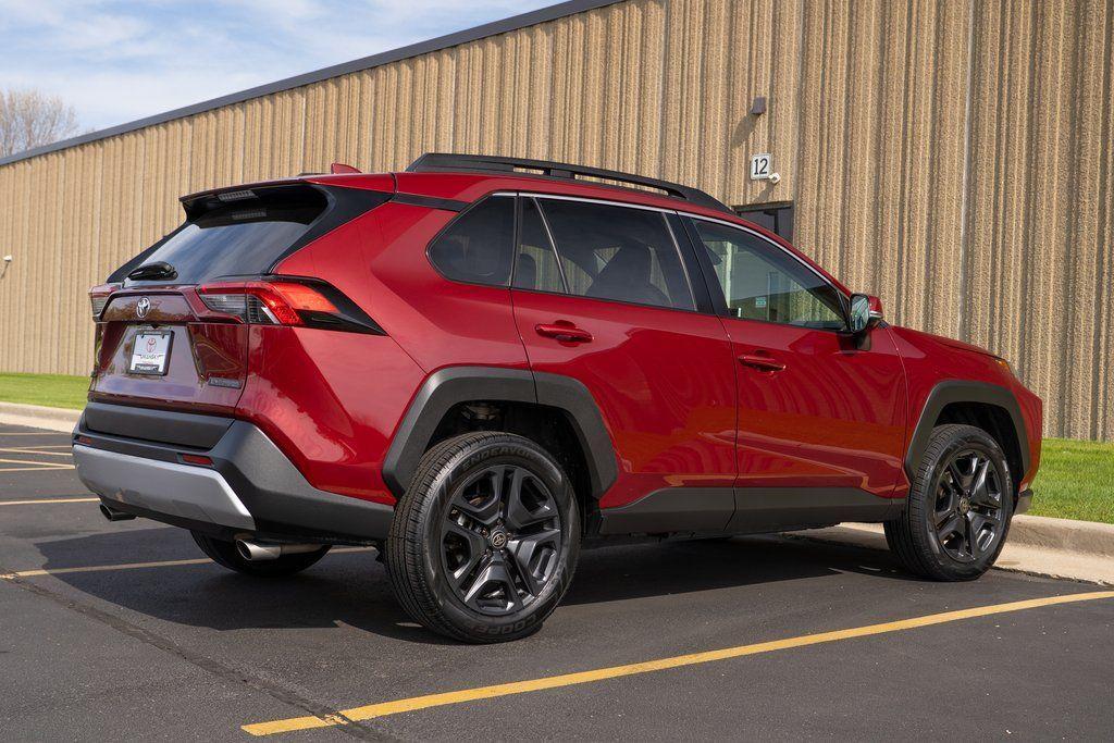 used 2023 Toyota RAV4 car, priced at $32,874