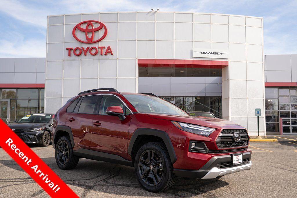 used 2023 Toyota RAV4 car, priced at $32,874