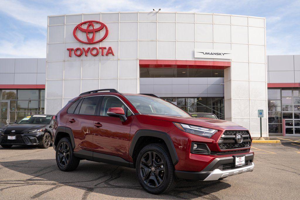 used 2023 Toyota RAV4 car, priced at $32,874