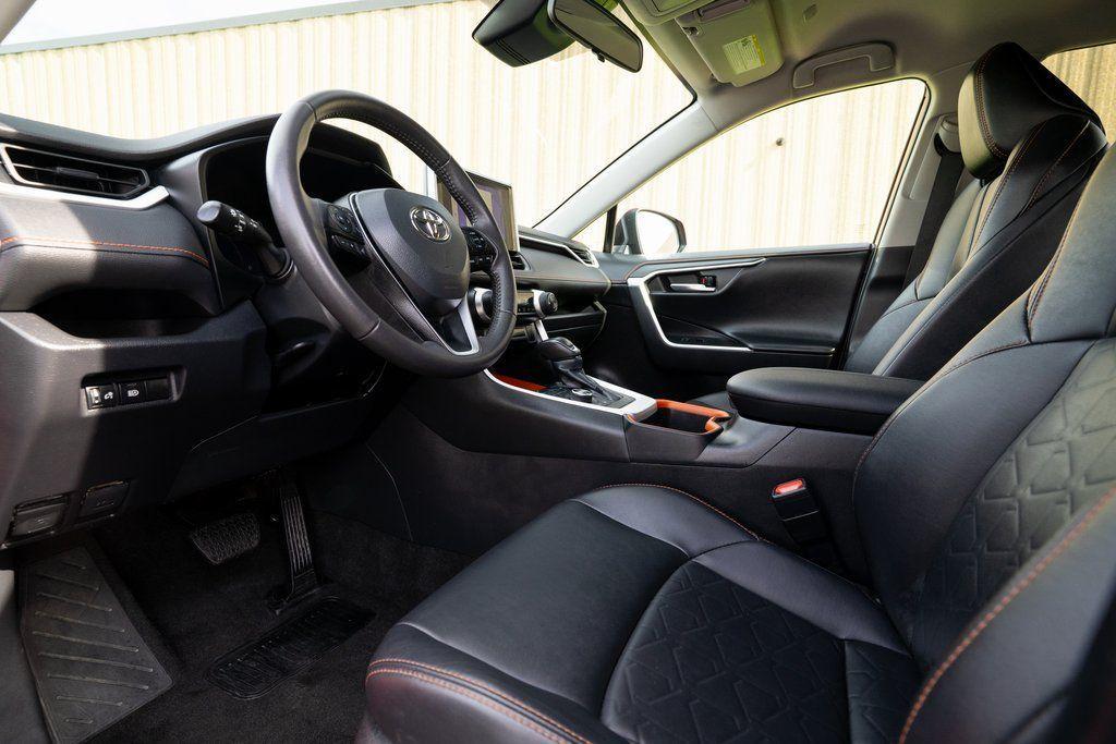 used 2023 Toyota RAV4 car, priced at $32,874