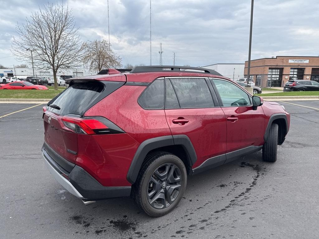 used 2023 Toyota RAV4 car, priced at $32,740
