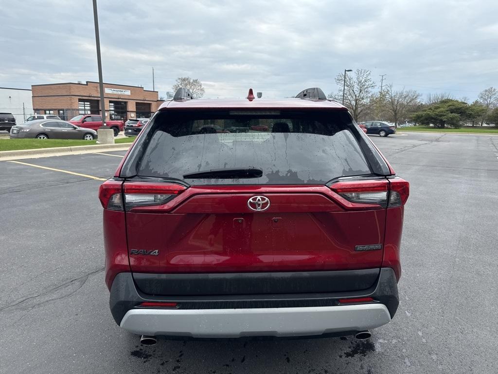 used 2023 Toyota RAV4 car, priced at $32,740