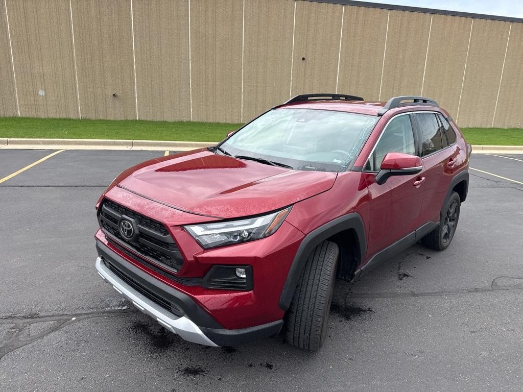 used 2023 Toyota RAV4 car, priced at $32,740