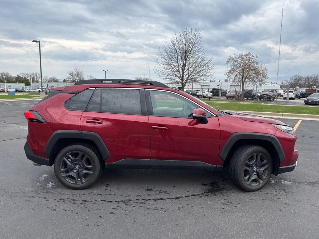 used 2023 Toyota RAV4 car, priced at $32,740