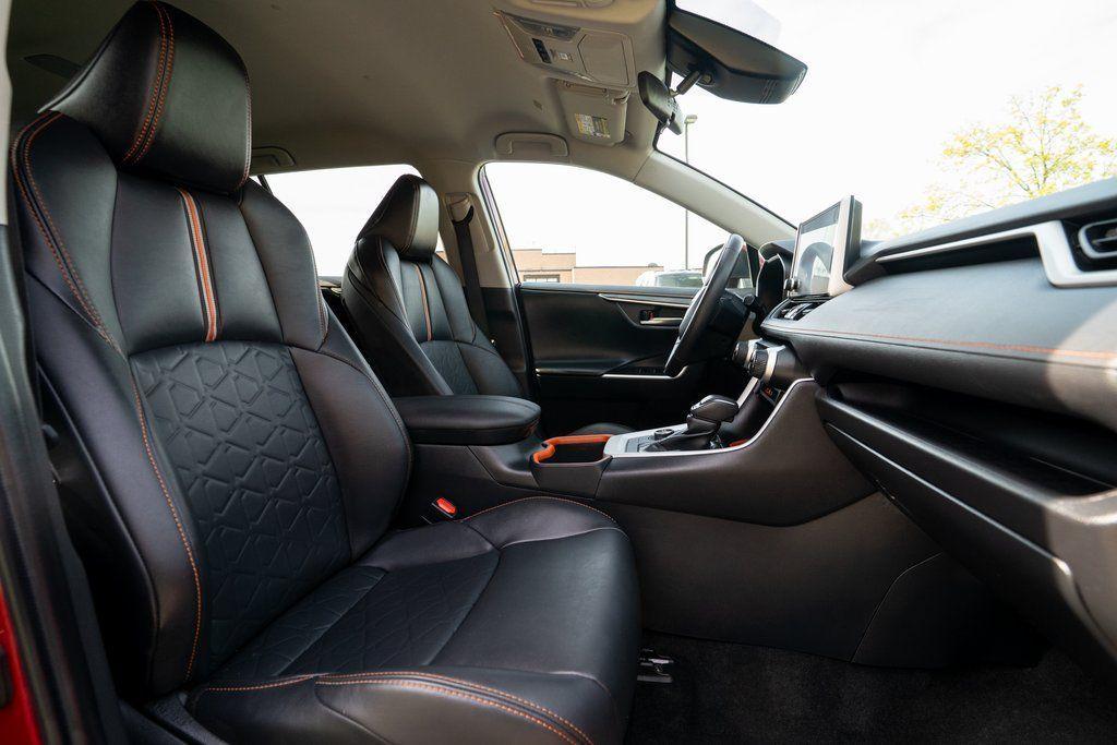used 2023 Toyota RAV4 car, priced at $32,874