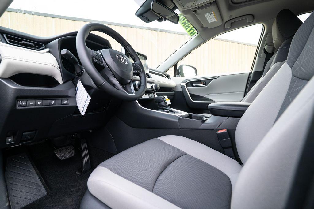 new 2025 Toyota RAV4 Hybrid car, priced at $37,777