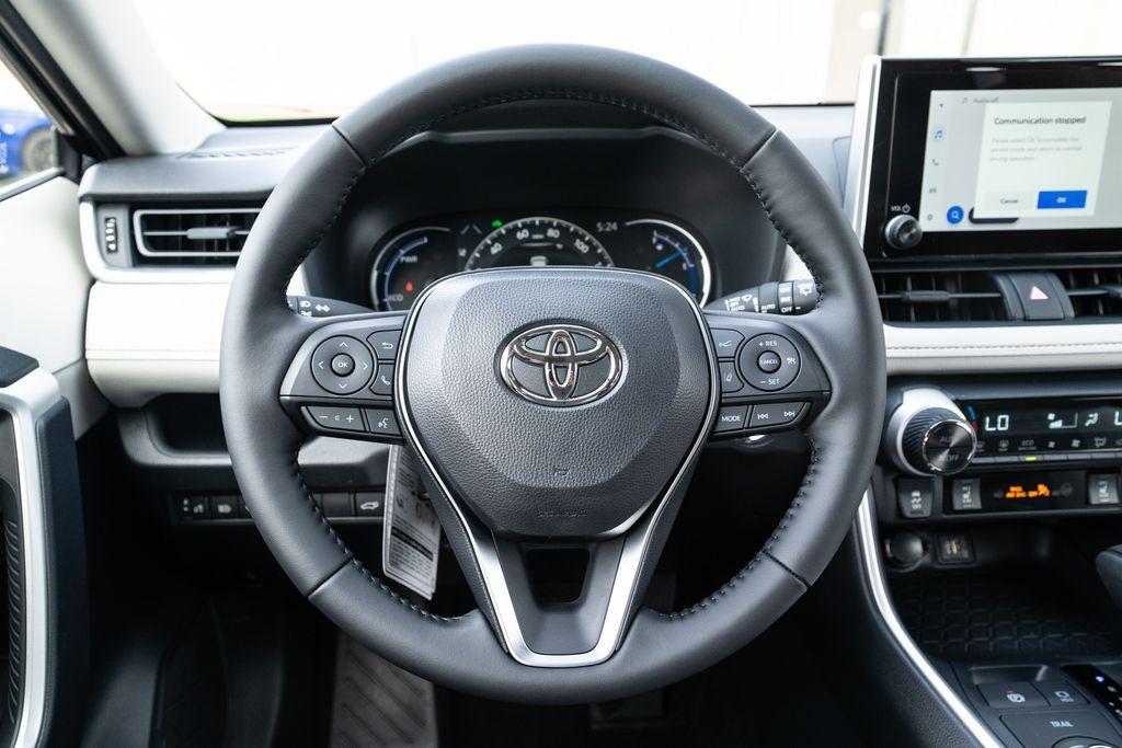 new 2025 Toyota RAV4 Hybrid car, priced at $37,777