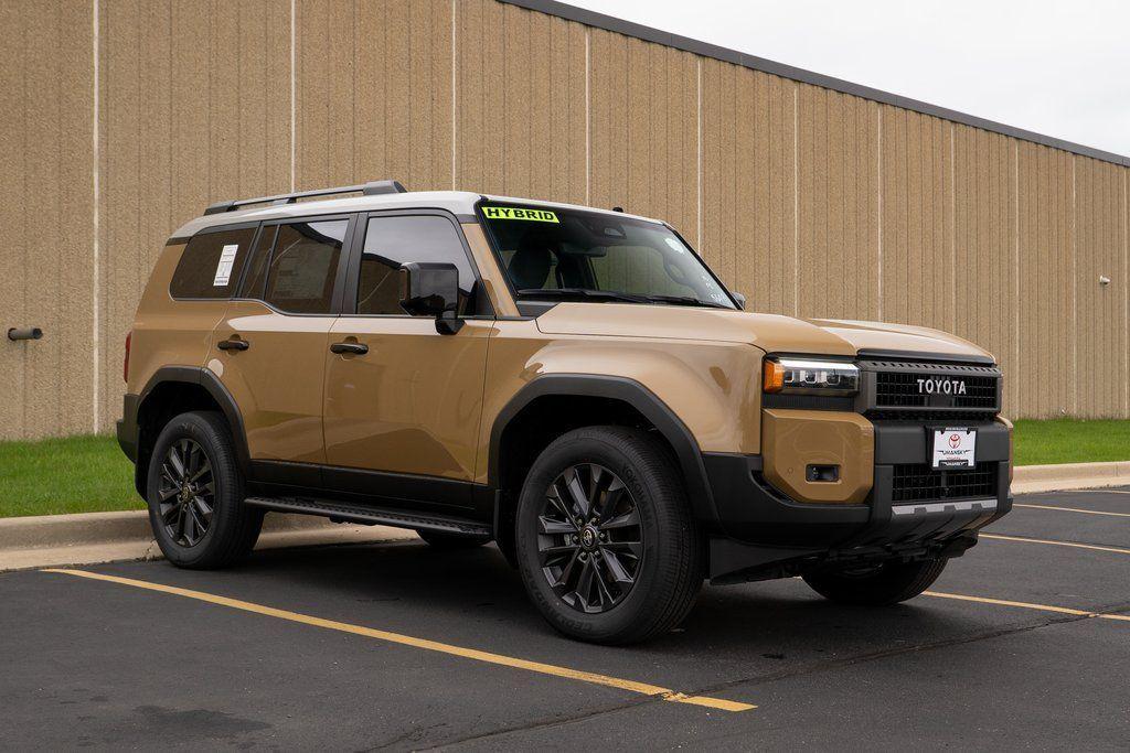 new 2025 Toyota Land Cruiser car, priced at $69,930