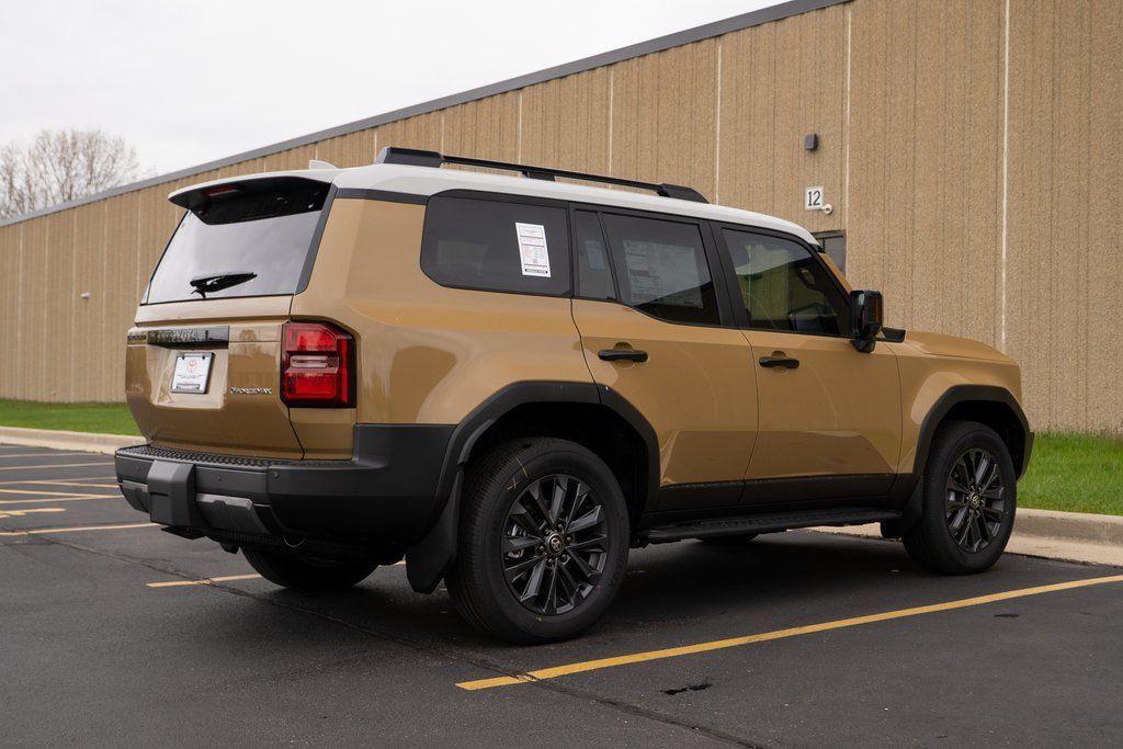 new 2025 Toyota Land Cruiser car, priced at $69,930