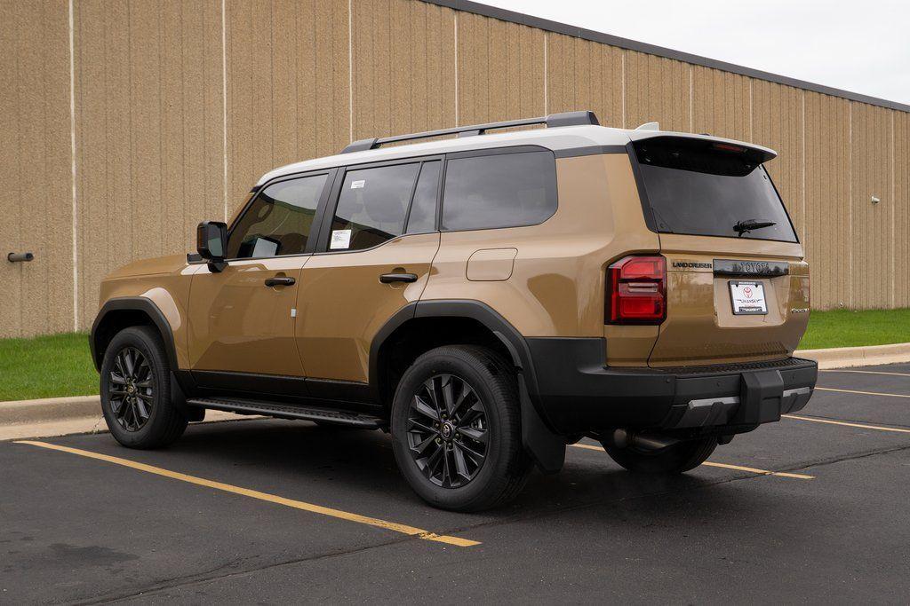 new 2025 Toyota Land Cruiser car, priced at $69,930