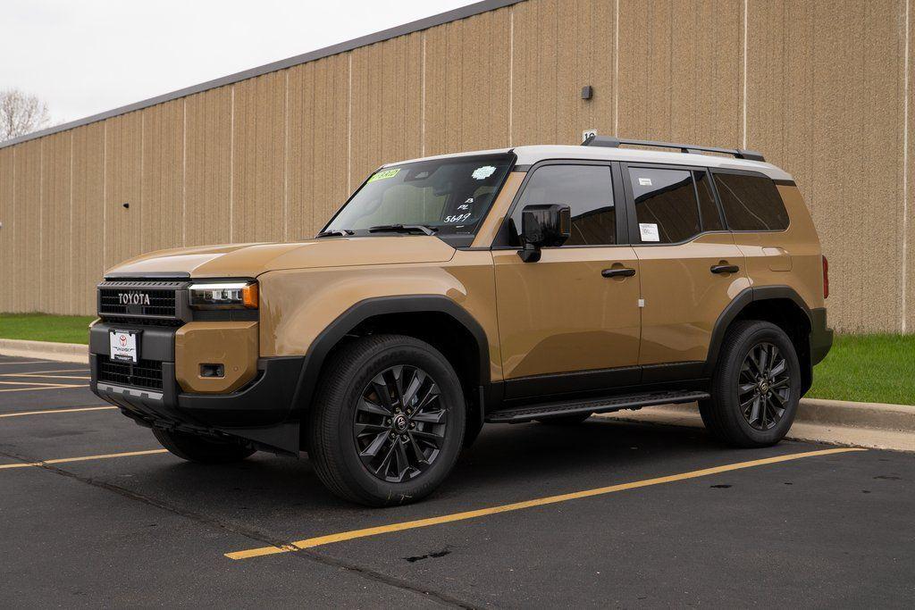 new 2025 Toyota Land Cruiser car, priced at $69,930