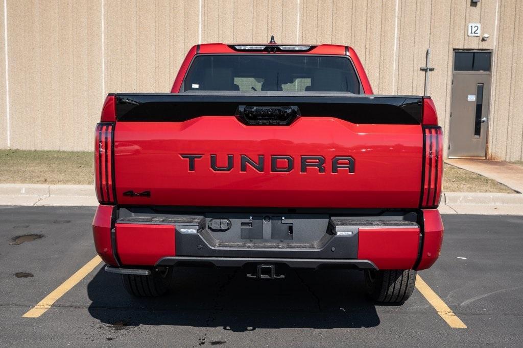 new 2025 Toyota Tundra car, priced at $67,497