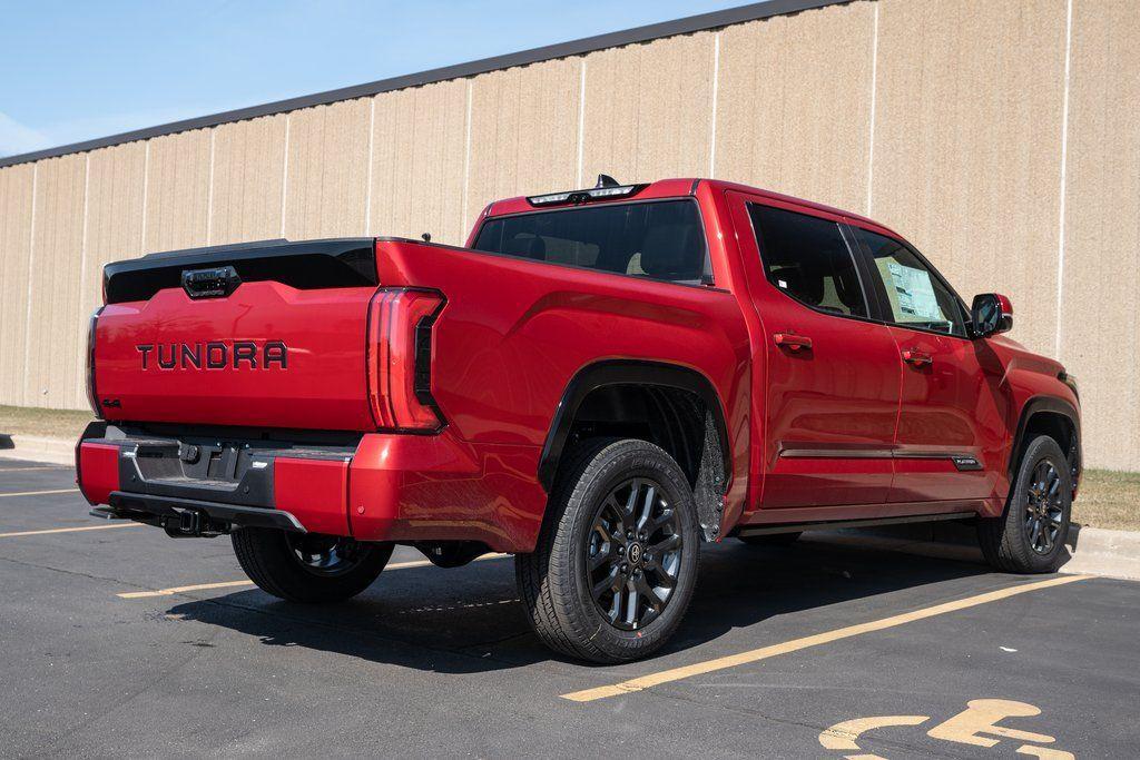 new 2025 Toyota Tundra car, priced at $67,497