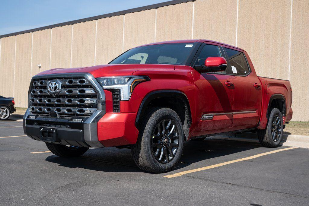 new 2025 Toyota Tundra car, priced at $67,497