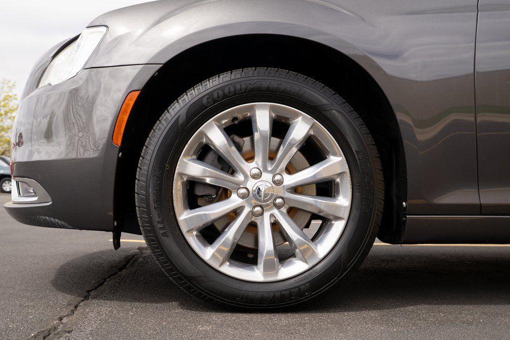 used 2018 Chrysler 300 car, priced at $16,708