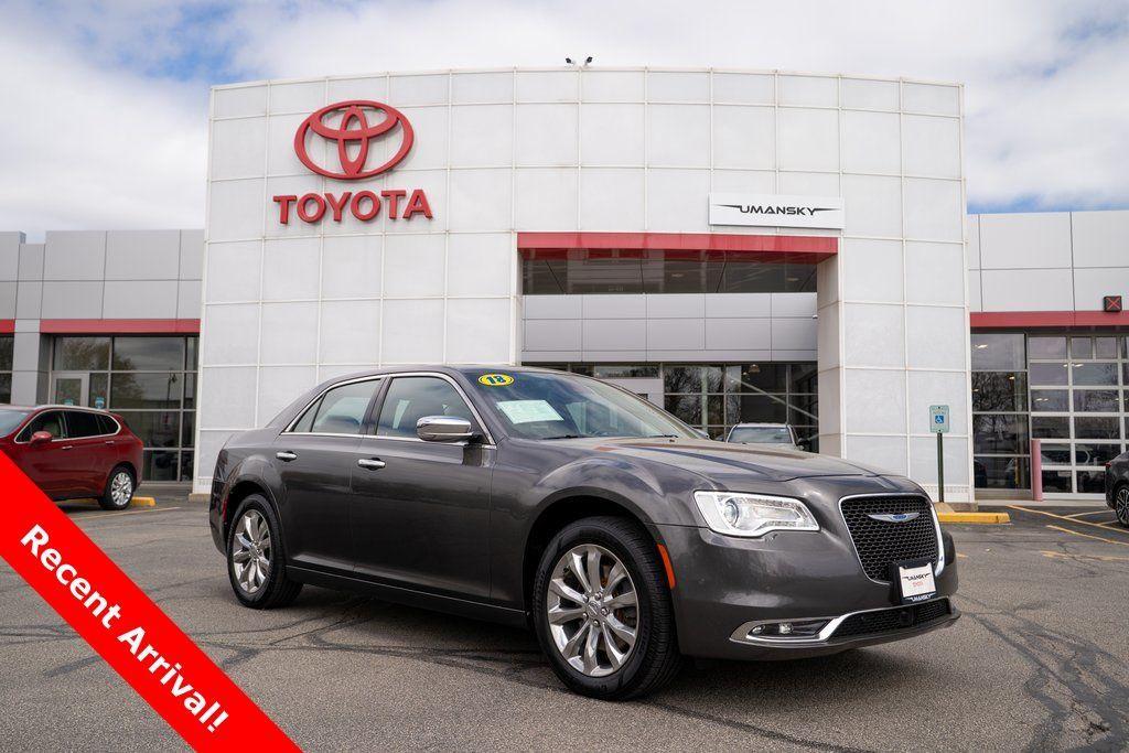 used 2018 Chrysler 300 car, priced at $16,708