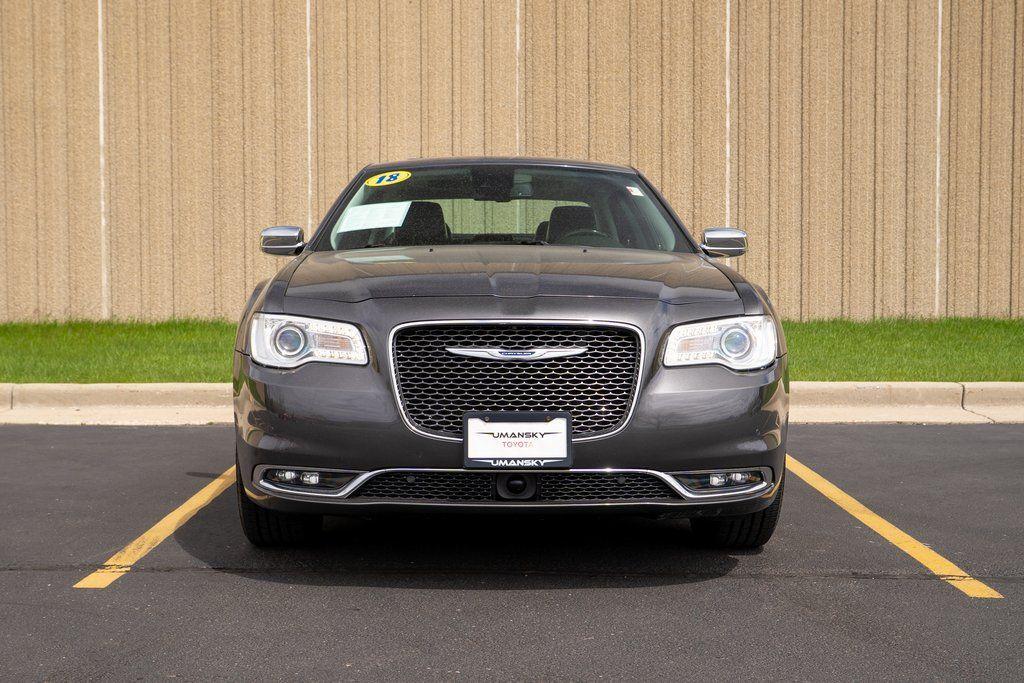 used 2018 Chrysler 300 car, priced at $16,708