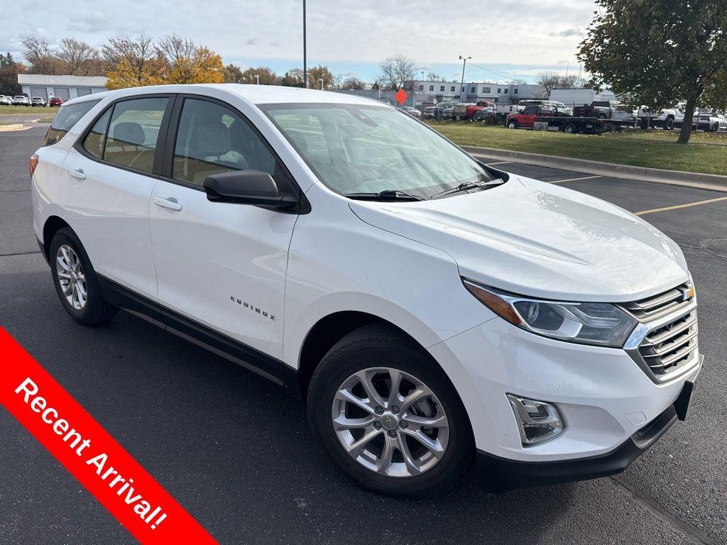 used 2021 Chevrolet Equinox car, priced at $14,192