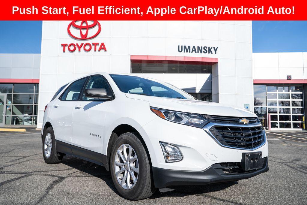 used 2021 Chevrolet Equinox car, priced at $15,029