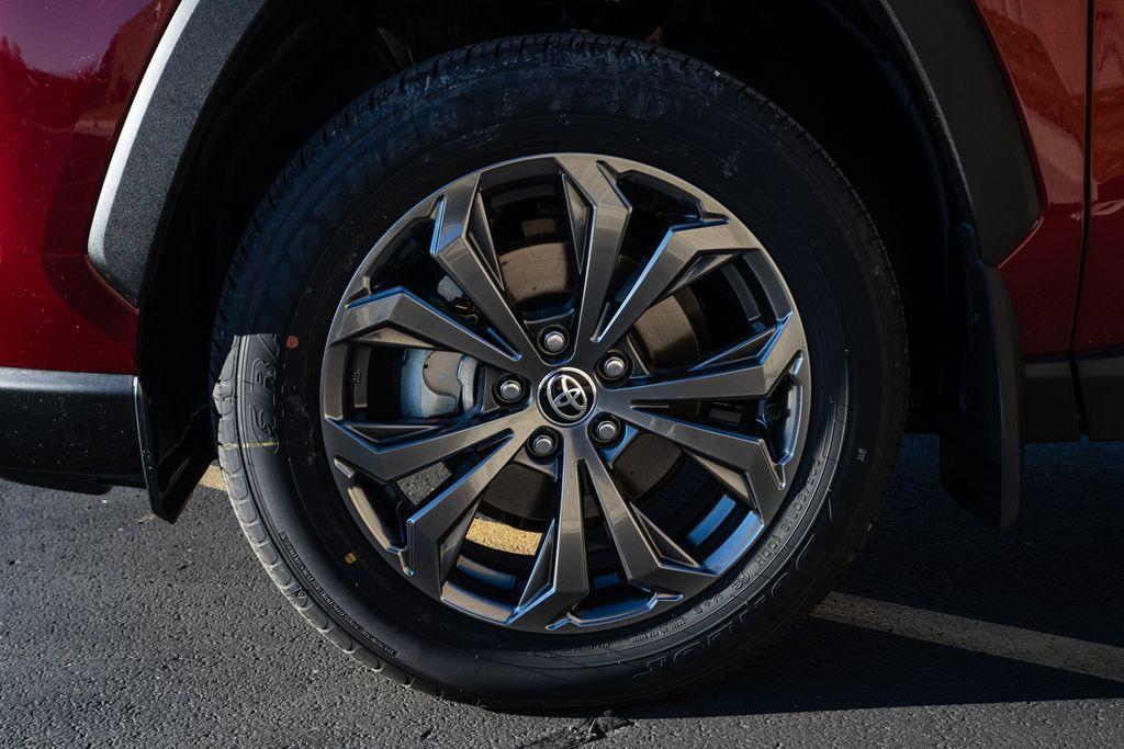 new 2025 Toyota RAV4 Hybrid car, priced at $46,929