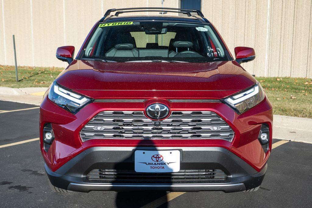 new 2025 Toyota RAV4 Hybrid car, priced at $46,929