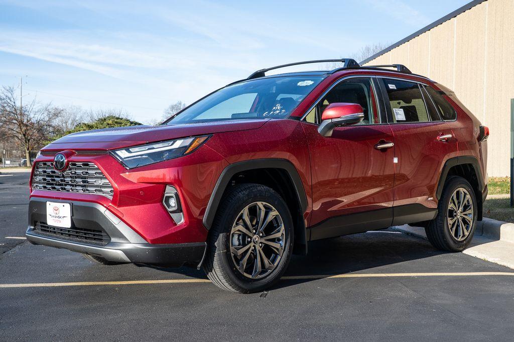 new 2025 Toyota RAV4 Hybrid car, priced at $46,929