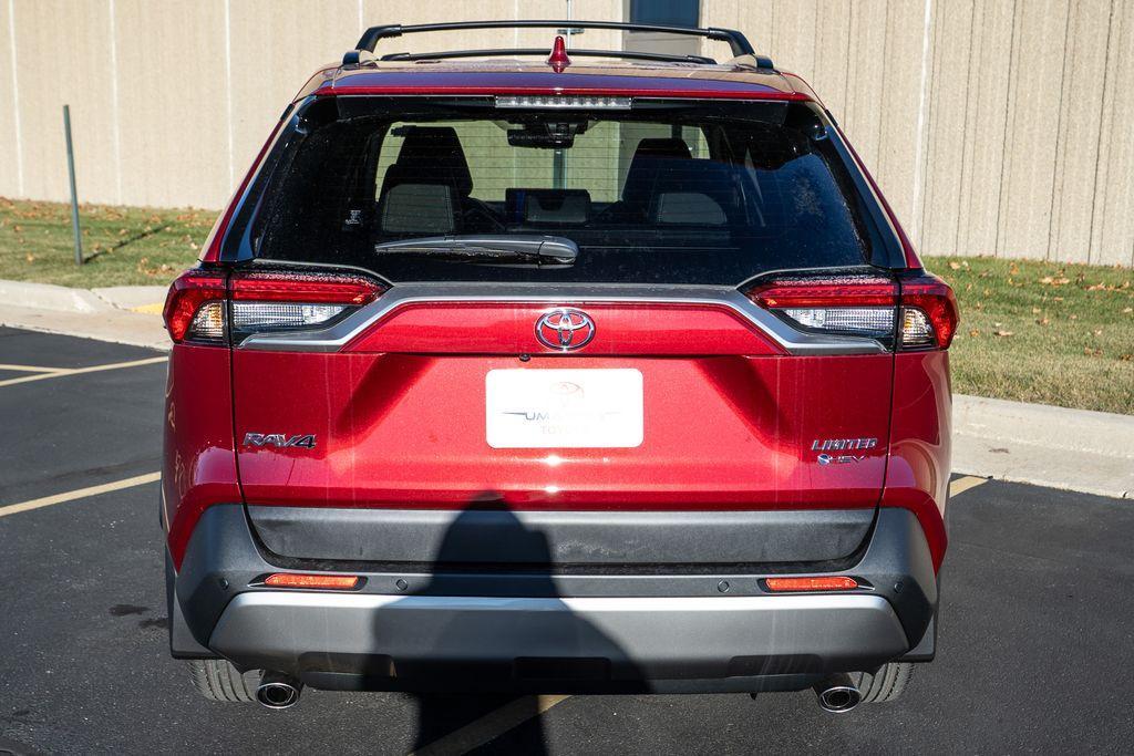 new 2025 Toyota RAV4 Hybrid car, priced at $46,929