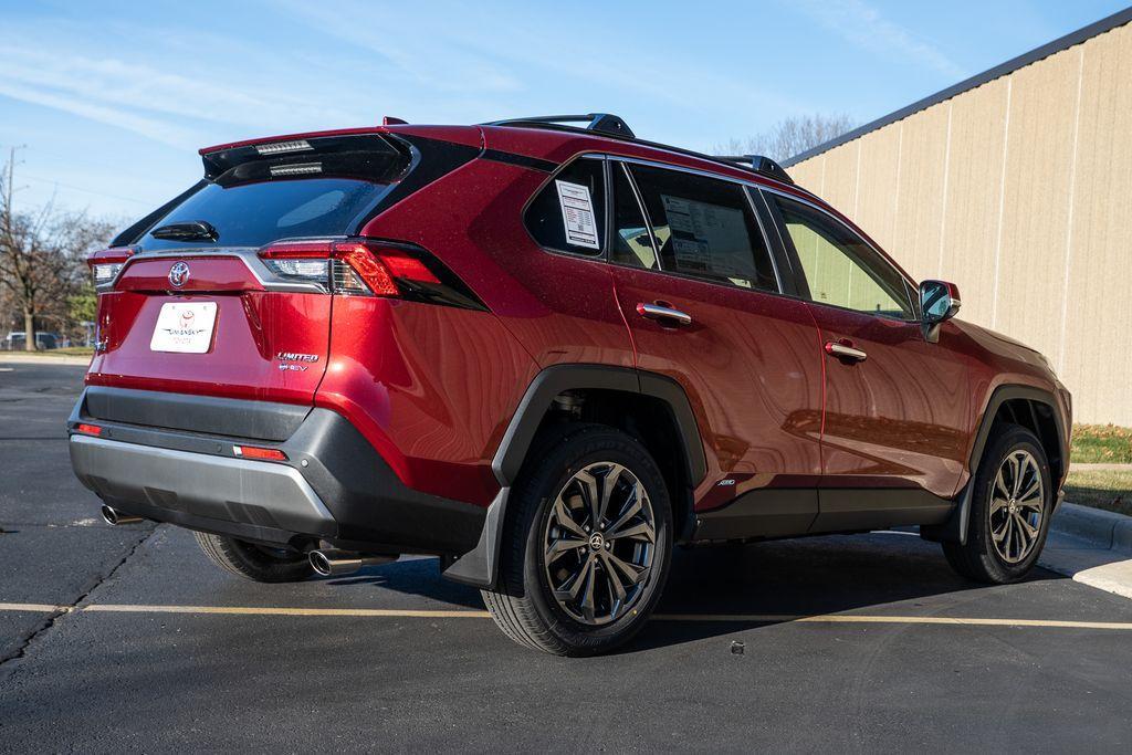 new 2025 Toyota RAV4 Hybrid car, priced at $46,929