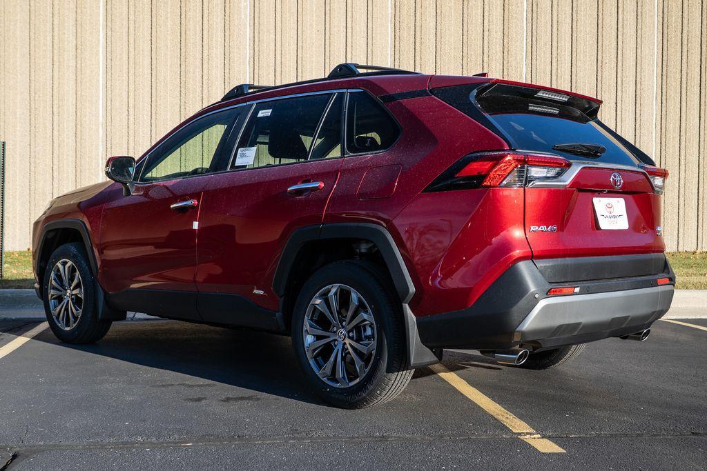 new 2025 Toyota RAV4 Hybrid car, priced at $46,929