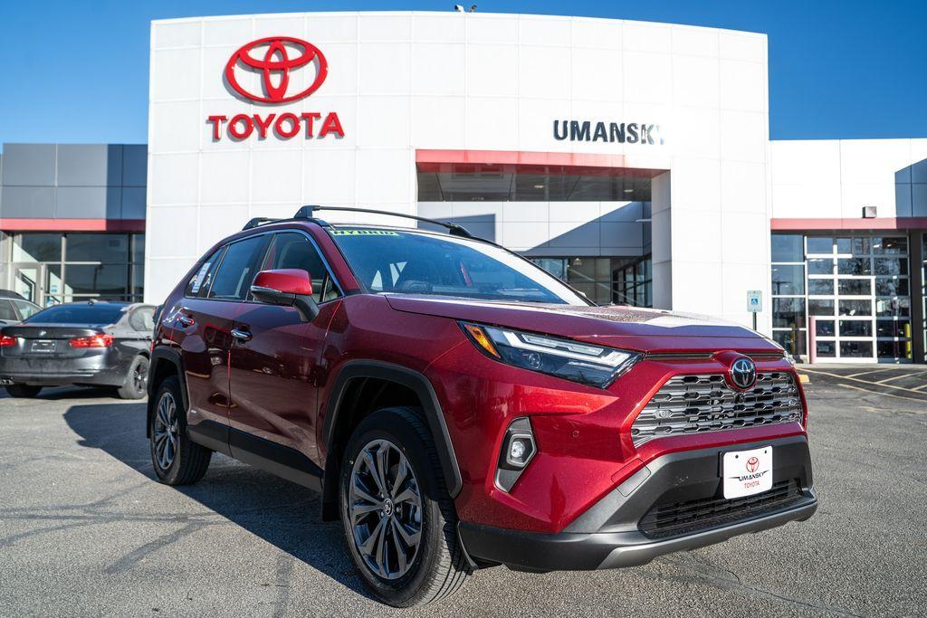 new 2025 Toyota RAV4 Hybrid car, priced at $46,929